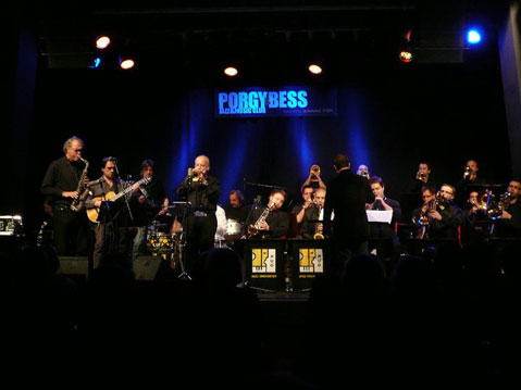 Karlheinz Miklin mit KUG Jazz Orchestra